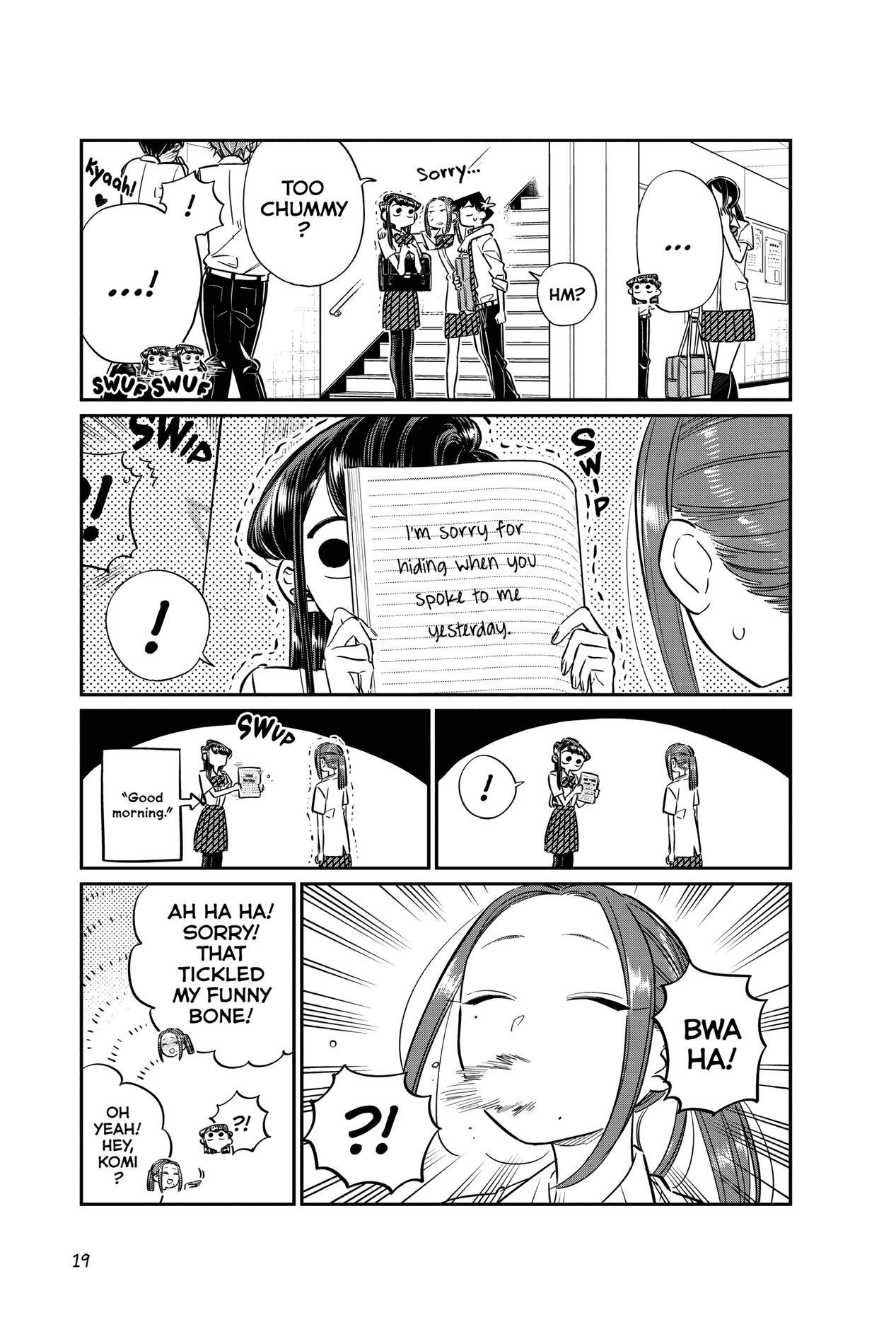 Komi Can’t Communicate, Chapter 58 image 17